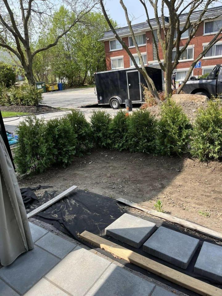 Création de jardin Gatineau