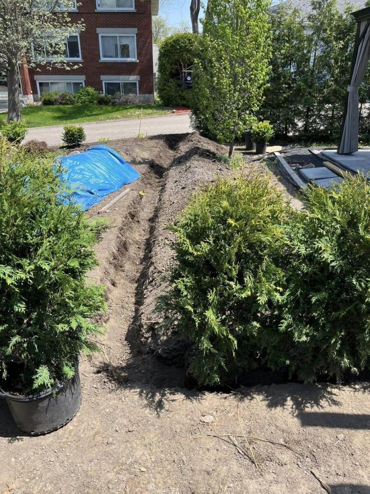 Création de jardin Gatineau