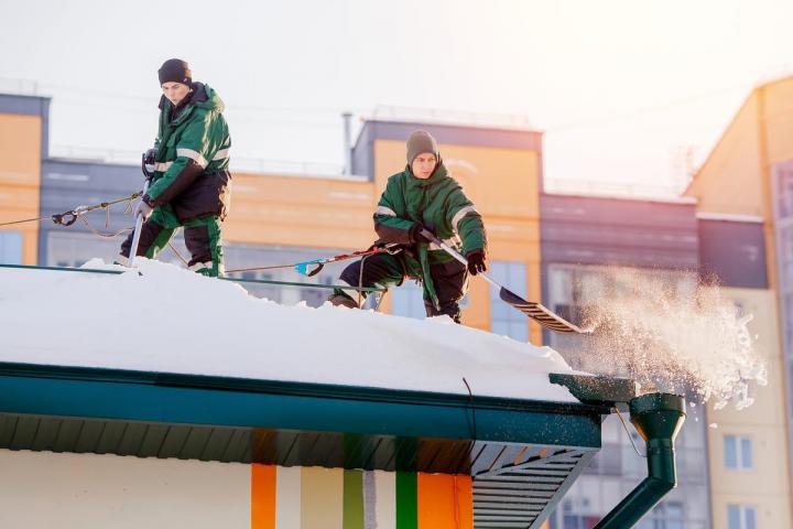 Déneigement de toiture Gatineau